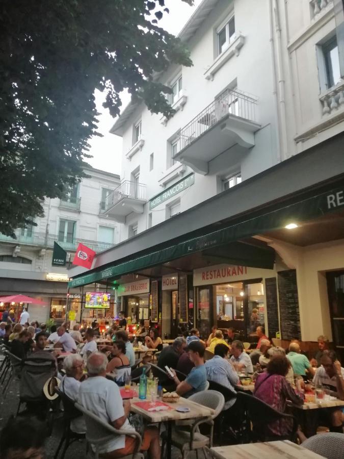 Hotel Francois Ier Bagneres-de-Luchon Екстер'єр фото