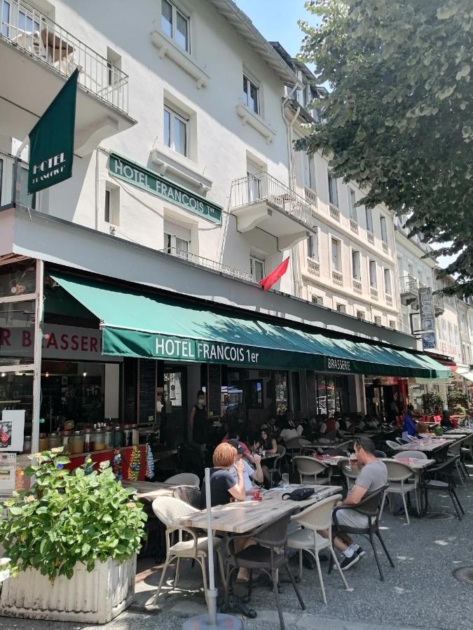 Hotel Francois Ier Bagneres-de-Luchon Екстер'єр фото
