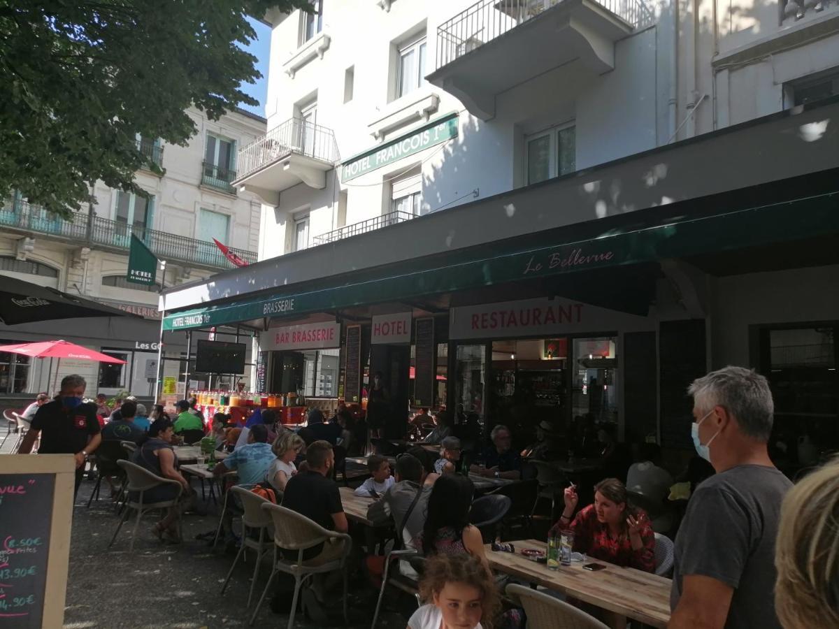 Hotel Francois Ier Bagneres-de-Luchon Екстер'єр фото