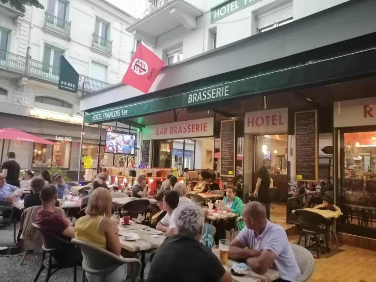 Hotel Francois Ier Bagneres-de-Luchon Екстер'єр фото