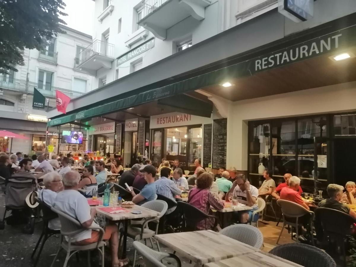 Hotel Francois Ier Bagneres-de-Luchon Екстер'єр фото