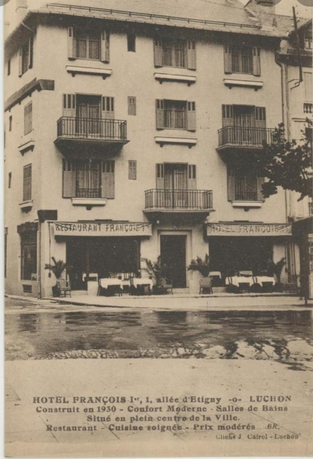 Hotel Francois Ier Bagneres-de-Luchon Екстер'єр фото