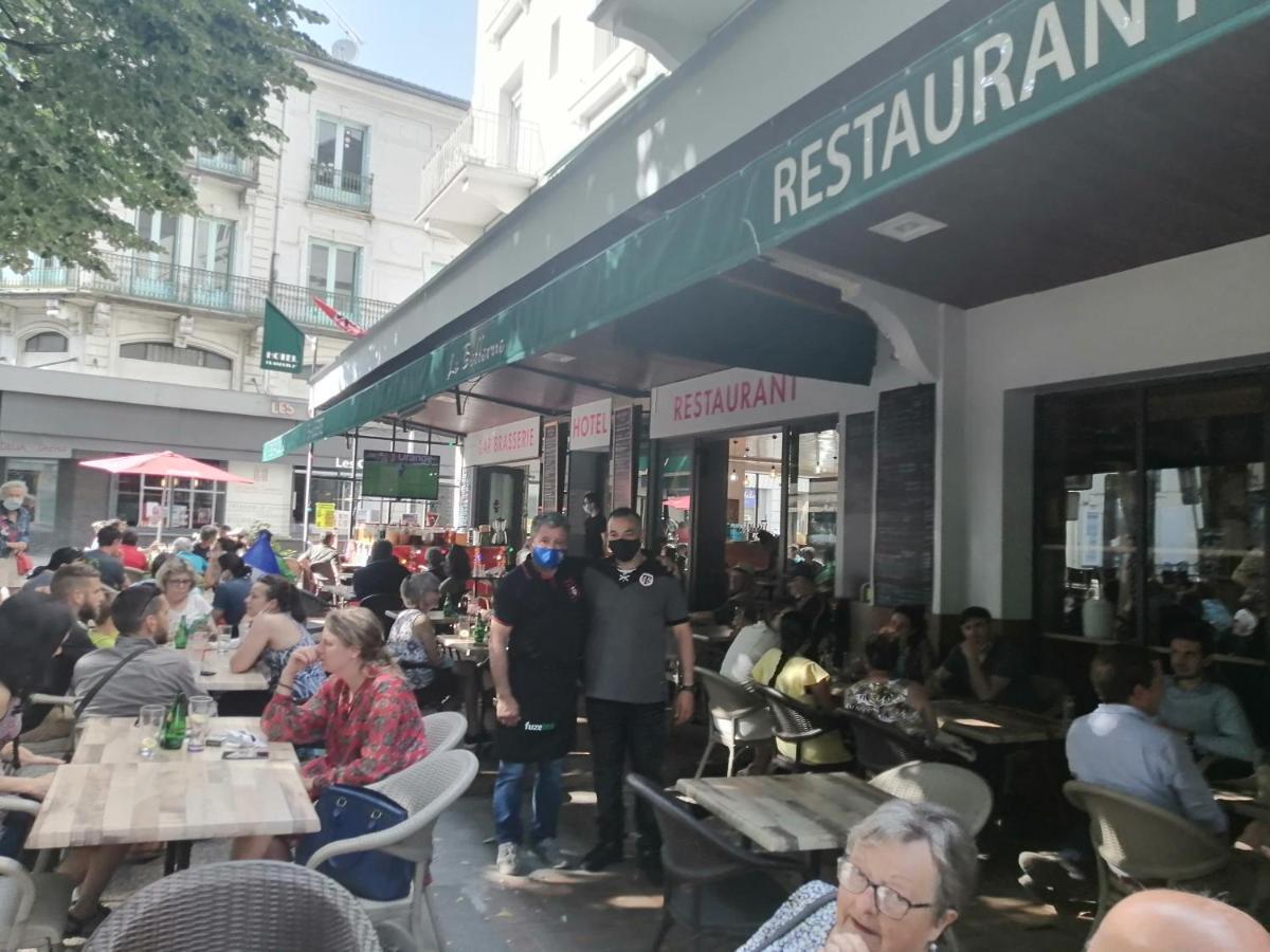 Hotel Francois Ier Bagneres-de-Luchon Екстер'єр фото